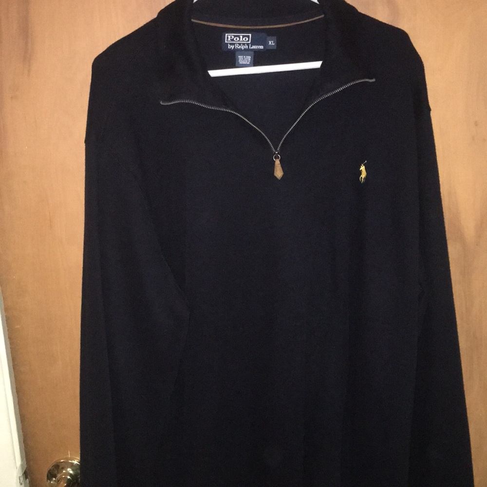 Polo Ralph Lauren zip up sweater